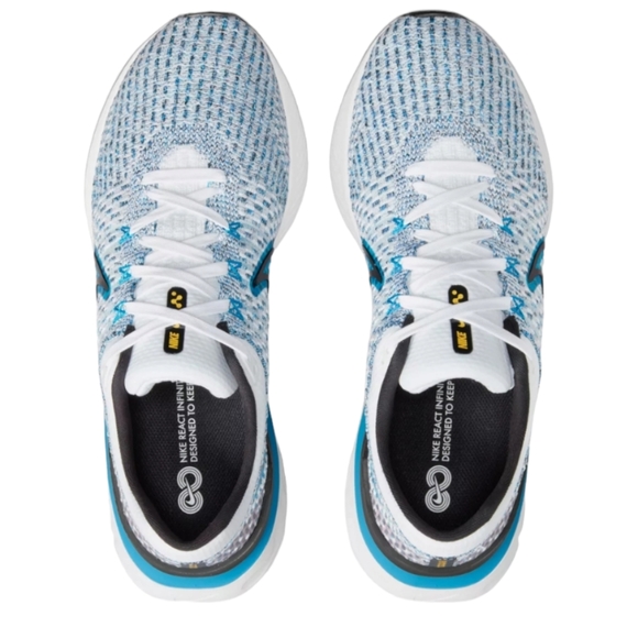 Men's Nike React Infinity Run Flyknit 3 Running Shoes Sz 10 NWT - Picture 2 of 6